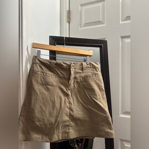 Athleta Khaki Skirt size 6